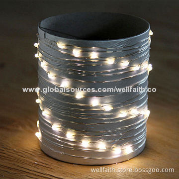 Christmas LED Copper Wire String Lights with New Products for Teenagers